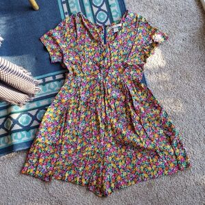 Floral romper